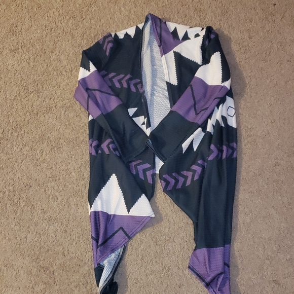 NWOT Purple cardigan - Picture 2 of 3